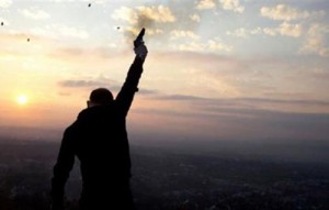 مقتل سيدة بإطلاق نار عشوائي في ابو علندا