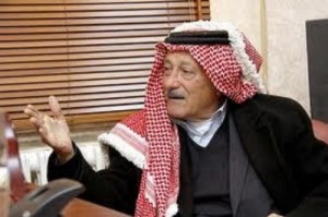 الشيخ طايل مثقال الفايز في ذمة الله