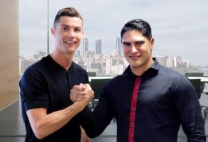 ماذا يجمع رونالدو بطليق هيفاء وهبي؟