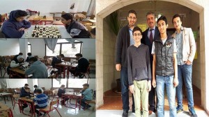 للسنة السادسة على التوالي فريق النظم الحديثة يفوز بكأس بطولة القدس للشطرنج