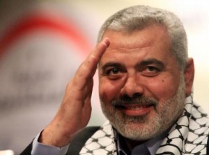 هنية رئيسا للمكتب السياسي لحماس خلفا لمشعل