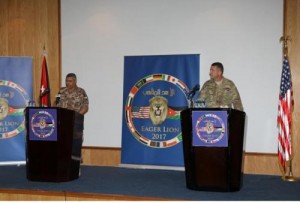 انطلاق فعاليات تمرين الأسد المتأهب 2017