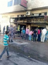 حرق 3 محلات تجارية في الصريح عقب عطوة المشاجرة