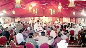 تعليمات إنشاء الخيم الرمضانية