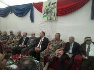 رئيس هيئة الاركان في معان