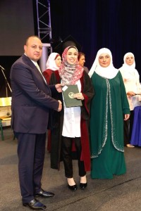 د. ماهر الحوراني يرعى حفل مدارس الجامعة الثانوية بتخريج كوكبة من طلبتها