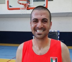 وفـاة لاعب كرة السلة "أحمد أبو شما" إثره تعرضه لنوبة قلبية خلال التدريب
