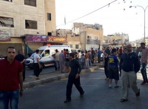 5 إصابات بمشاجرة مسلحة في مخيم الحسين