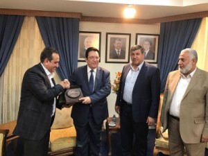 بالصور...لجنة فلسطين النيابية تكرم شركة "جت" لدعمها "الأشقاء الفلسطينيين"