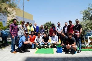 مبادرة لتدوير النفايات في جامعة عمان الأهلية