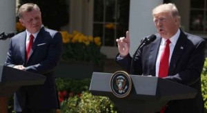 الملك وترمب يبحثان هاتفيا جهود مكافحة الإرهاب