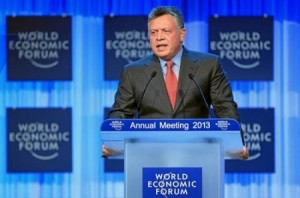 الملك يفتتح المنتدى الاقتصادي العالمي