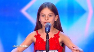 الاردنية ايمان بيشه تفوز بلقب عرب جوت تالينت