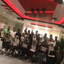 دورة لأبناء الجالية السورية بعنوان " لغة الجسد" بجامعة عمان الأهلية