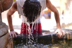 أجواء حارة في رمضان