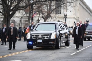 بالصور ... تفاصيل السيارة المدرعة " الوحش " التي تنقل ترامب في الشرق الأوسط