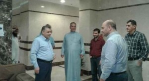 بالصور .. زيارة مفاجئة لوزير الأوقاف لبعثة الحج الأردنية في مكة المكرمة