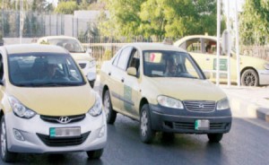 "الأمانة" تسمح بالإعلانات على أسطح سيارات التكسي