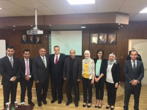 كلية الأعمال في جامعة عمان الأهلية تستضيف نائب محافظ البنك المركزي في محاضرة حول السياسة النقدية للبنك وانعكاسها على الاقتصاد الوطني