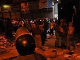 تكسير مركبات بالعصي والحجارة في مشاجرة عائلية بمنطقة كفرنجة في عجلون