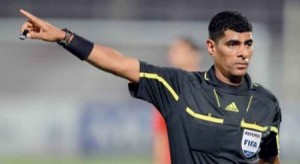 طاقم تحكيم بحريني يقود مواجهة الأردن والعراق