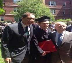 سمير الرفاعي مطمئنا:صحة والدي بخير