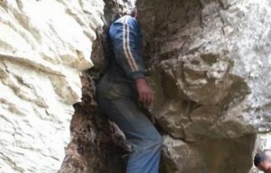 صخرة تقتل عشرينيا بالطفيلة