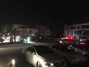 انقطاع كامل للتيار الكهربائي في حي نزال