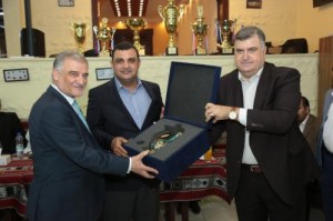 نادي عمان يحتفل بفرقه الرياضية صاحبة الانجازات