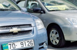 مخالفات للمركبات الخصوصية والسياحية المُستخدمة لغايات النقل مقابل الأجر