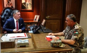 الملك في القيادة العامة