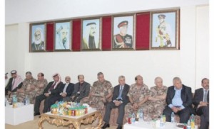 فريحات: حدودنا آمنة وسنردع من يحاول المساس بأمن الوطن