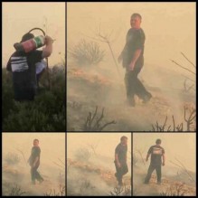 طفاية الملك وحرائق الملقي