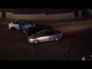 بالفيديو .. "مفحط" كاد ان يتسبب بكارثة في عمان .. !