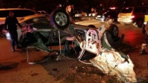 بالاسماء ... 3 وفيات و6 اصابات بحادث تصادم في غور الصافي