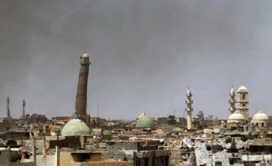 القوات العراقية تسيطر على مسجد النوري في الموصل