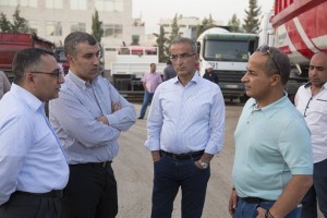 مُعين قدادة رجل المواقف و اقتصادي مبدع