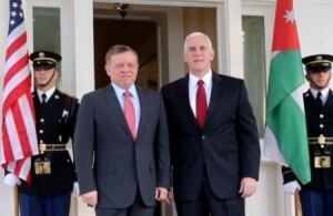 الملك يلتقي عددا من كبار المسؤولين في الإدارة الأميركية