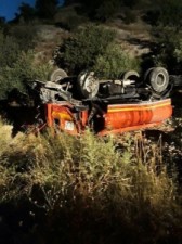 وفاة الملازم اول محمد عبيدات و الرقيب محمد صبيحي بتدهور آلية تابعة لدفاع مدني بني كنانة