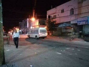 مشاجرة عشائرية واسعة في بلدة كفربيل غرب اربد والدرك يتدخل