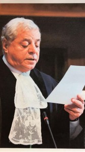 الرئيس الخصاونة قاضيا بمحكمة العدل الدولية