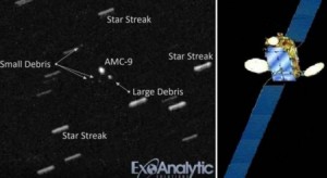بالفيديو .. قمر اصطناعي وزنه ٤ أطنان خرج عن السيطرة وقد يحدث كارثة