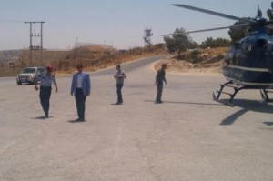 بالفيديو...العدوان بعد جولة بطائرة عامودية: لا وجود لأسد طليق في جرش