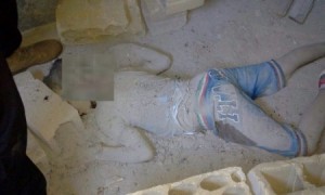 حقيقة صورة الطفل السوري المقتول بشارع الأردن