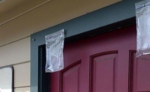 حيلة تمنع دخول الذباب إلى منازلكم نهائياً...هذا ما يجب أن تعلقوه على أبوابكم