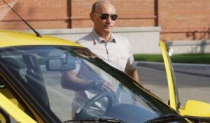 بوتين يفصح عن السيارة التي كان يمتلكها قبل الرئاسة!!