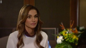 بالصورة...الملكة رانيا: الأردن كله حزين وغاضب على جريمة قتل الطفل السوري