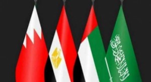 بيان مشترك للدول الأربع الداعية لمحاربة الإرهاب بشأن أزمة قطر