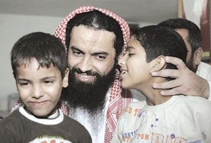 الافراج عن القيادي السلفي اسامة ابو كبير