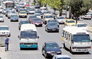 ارتفاع أسعار النقل 15 % في الاردن